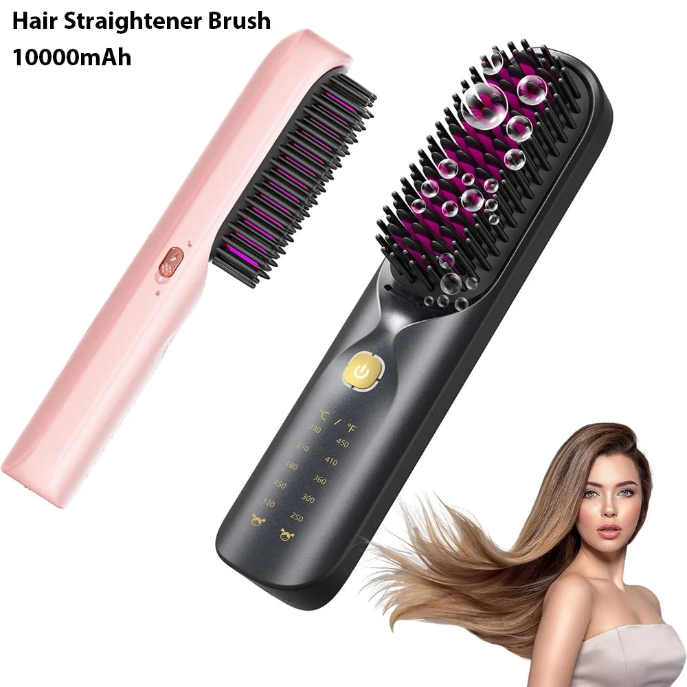 Effortless Cordless Hair Straightener™