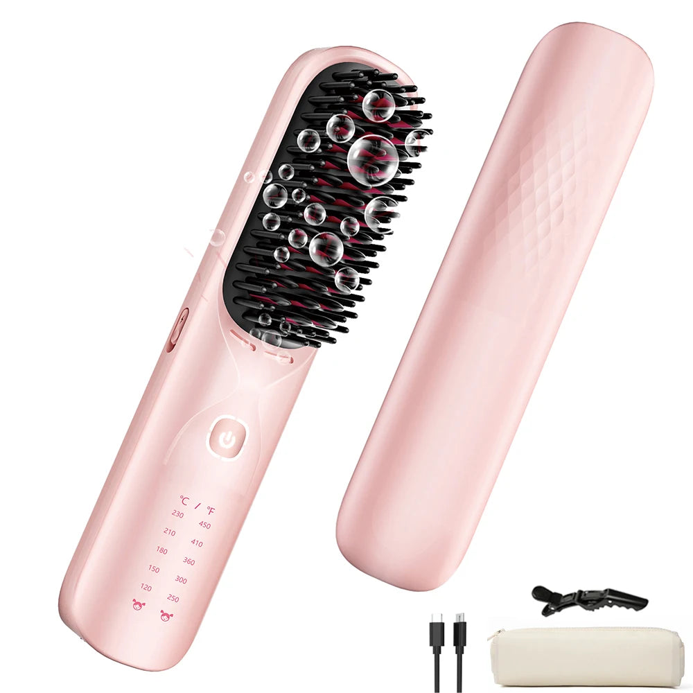 Effortless Cordless Hair Straightener™