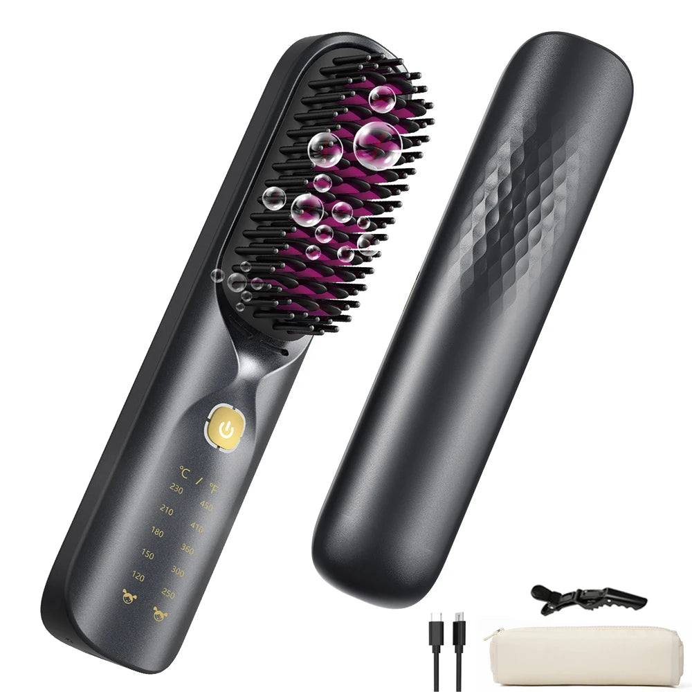 Effortless Cordless Hair Straightener™
