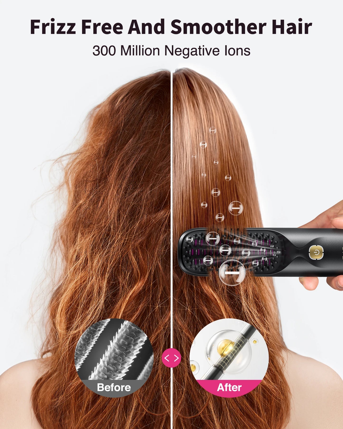 Effortless Cordless Hair Straightener™