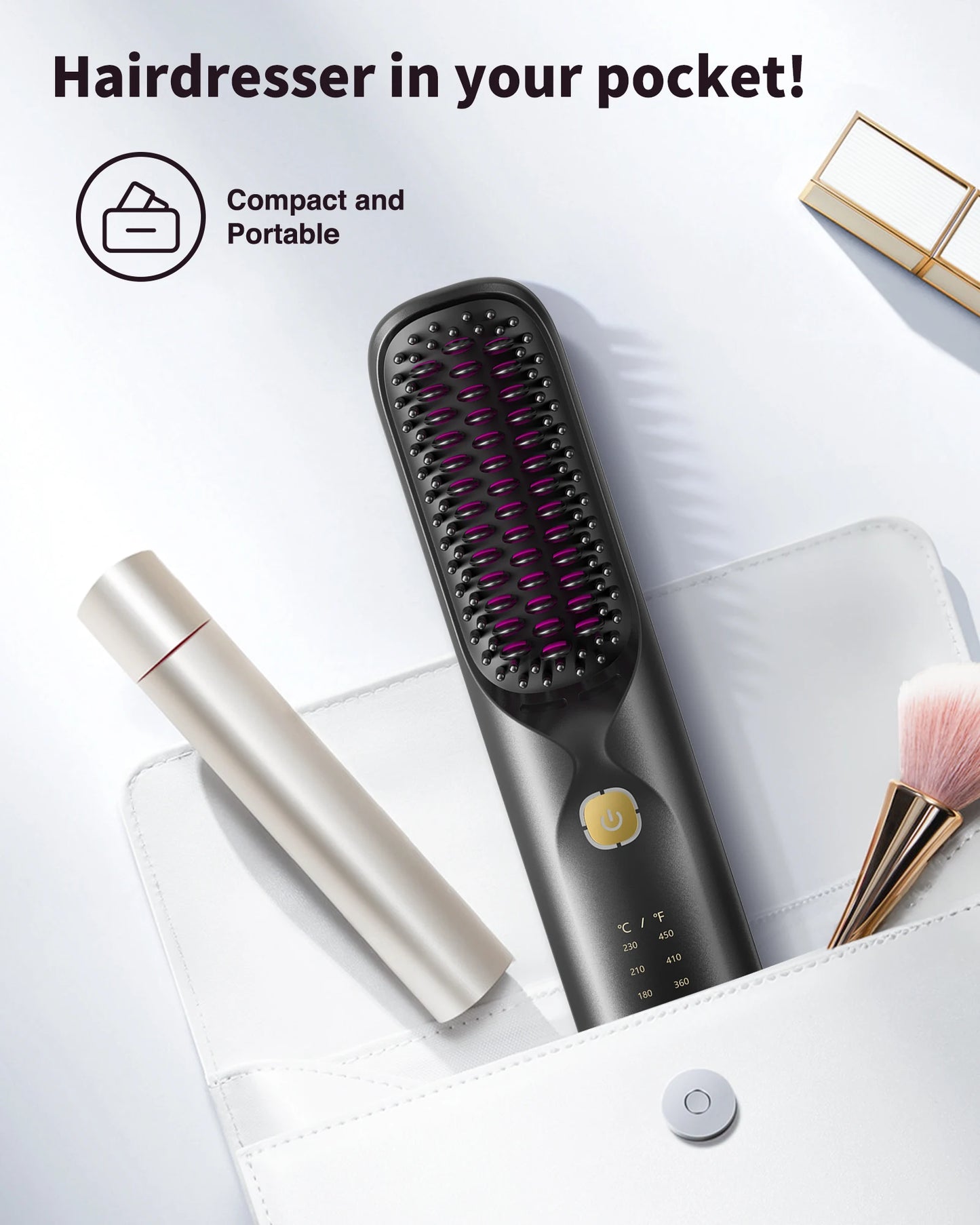 Effortless Cordless Hair Straightener™