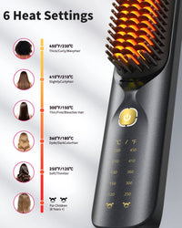 Effortless Cordless Hair Straightener™
