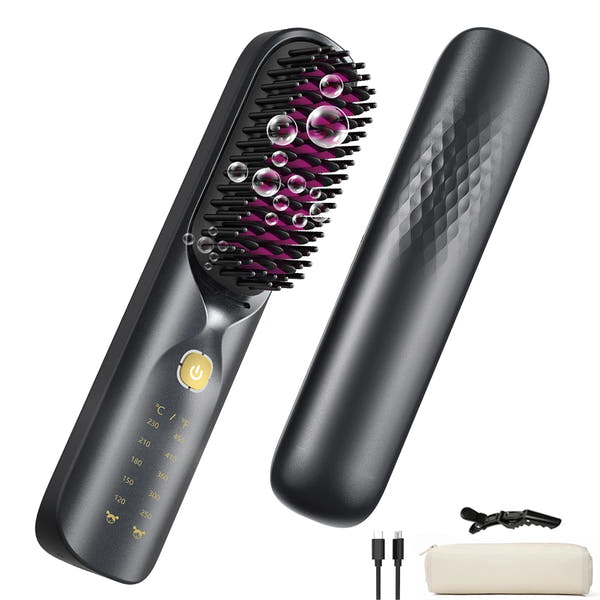 Effortless Cordless Hair Straightener™