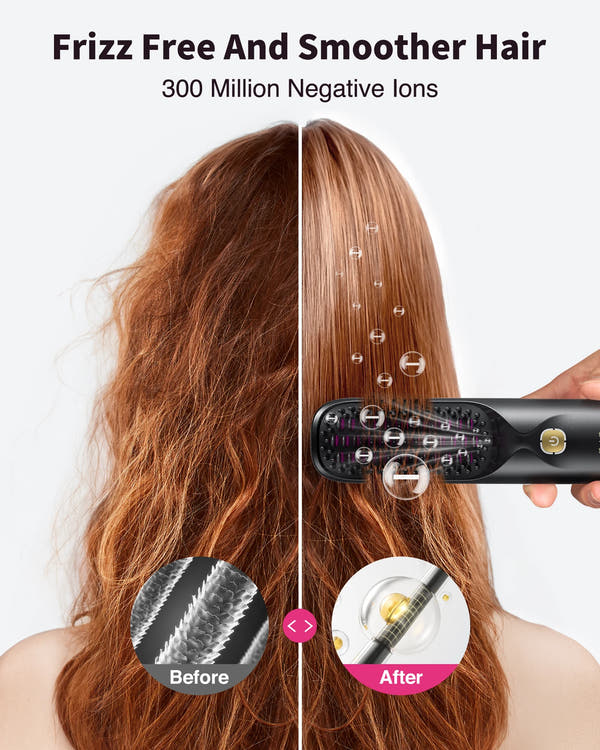 Effortless Cordless Hair Straightener™